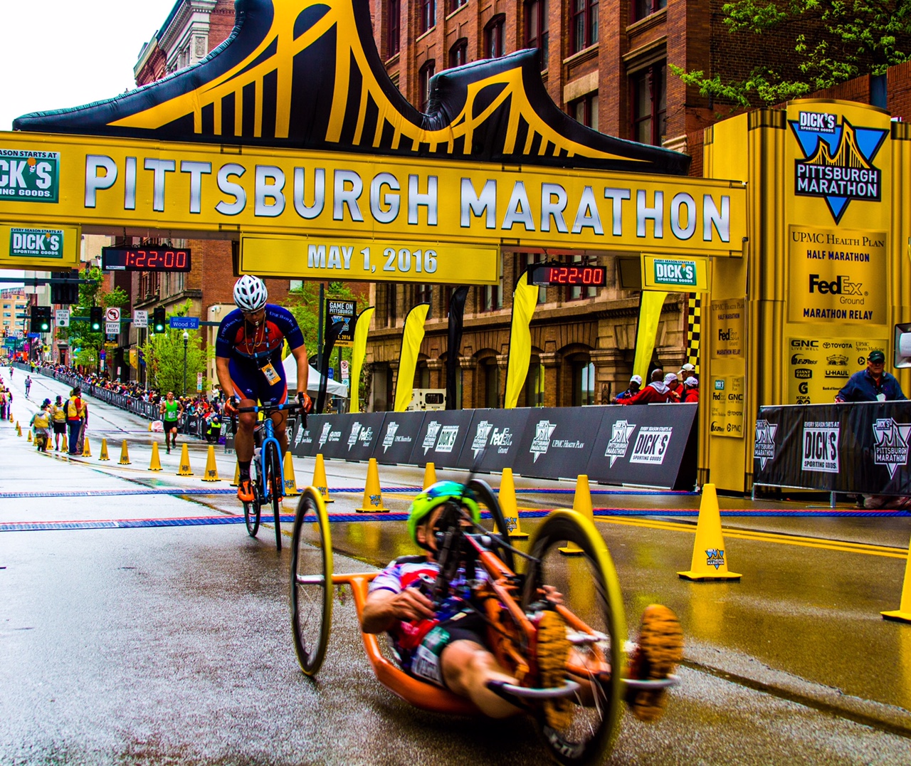 2016 Pittsburgh Marathon Half Marathon Relay Department Of 