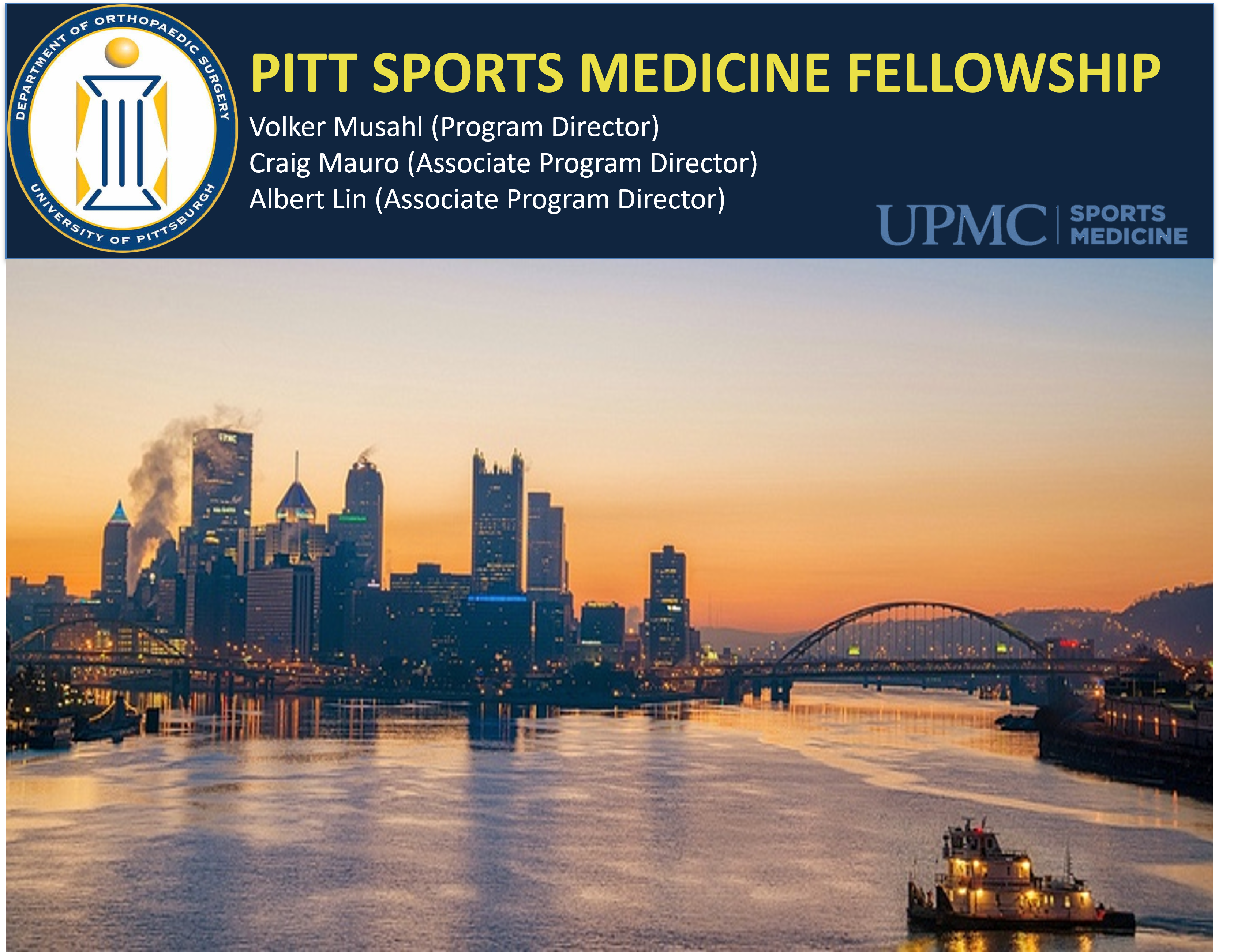 Sports Medicine | Department of Orthopaedic Surgery | University of  Pittsburgh